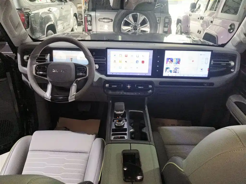 BAIC ORV Beijing Offroad BJ40 2024 2.0T All-new Blade Hero Edition Climber фото 10