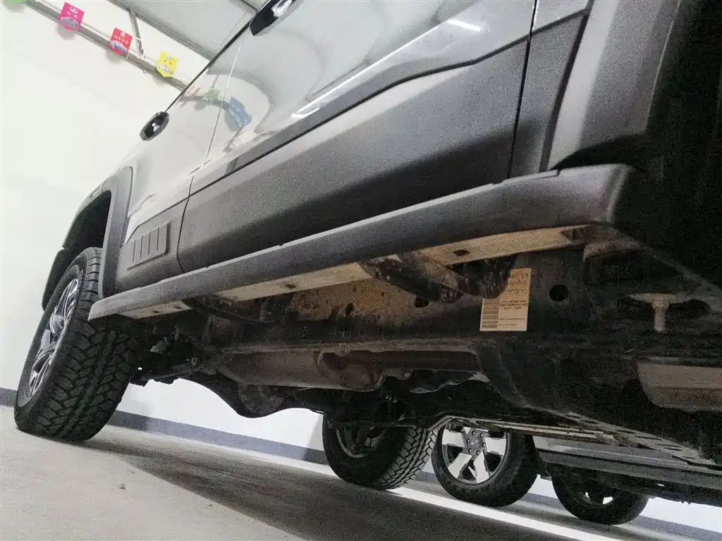 BAIC ORV Beijing Offroad BJ40 2024 2.0T All-new Blade Hero Edition Climber фото 21