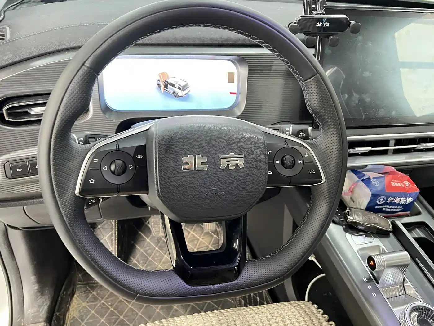 BAIC ORV Beijing Off-Road BJ30 2025 2024 1.5T Magic Core Electric Drive Advanced Edition