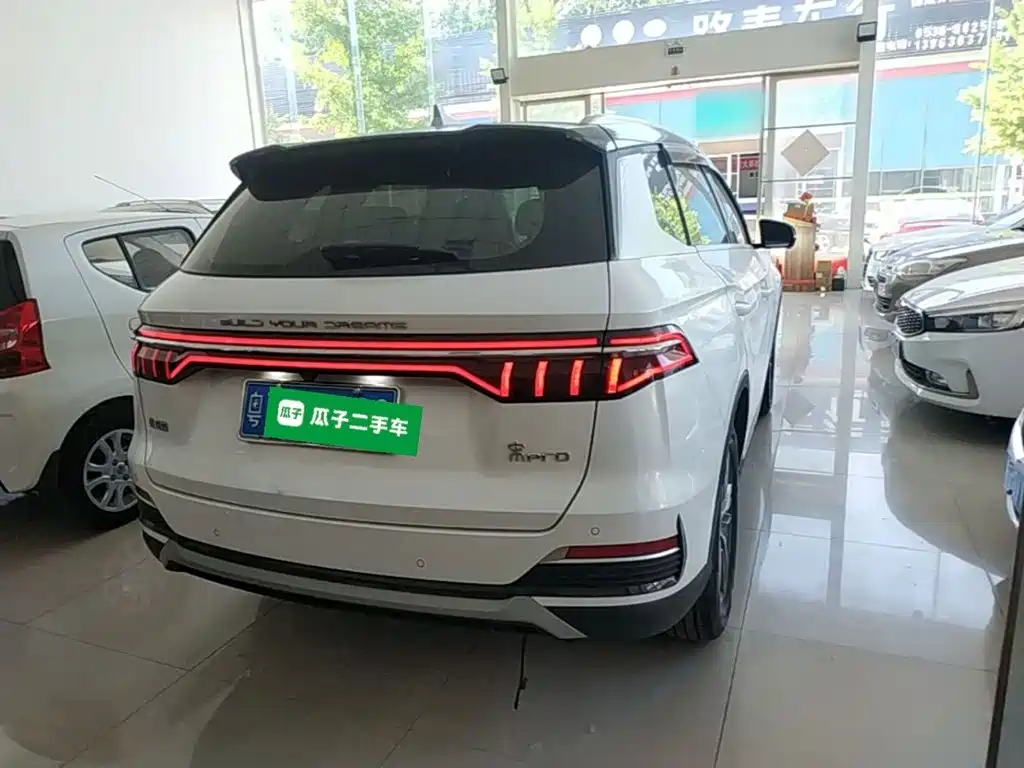 Фото 5 - BYD Song Pro