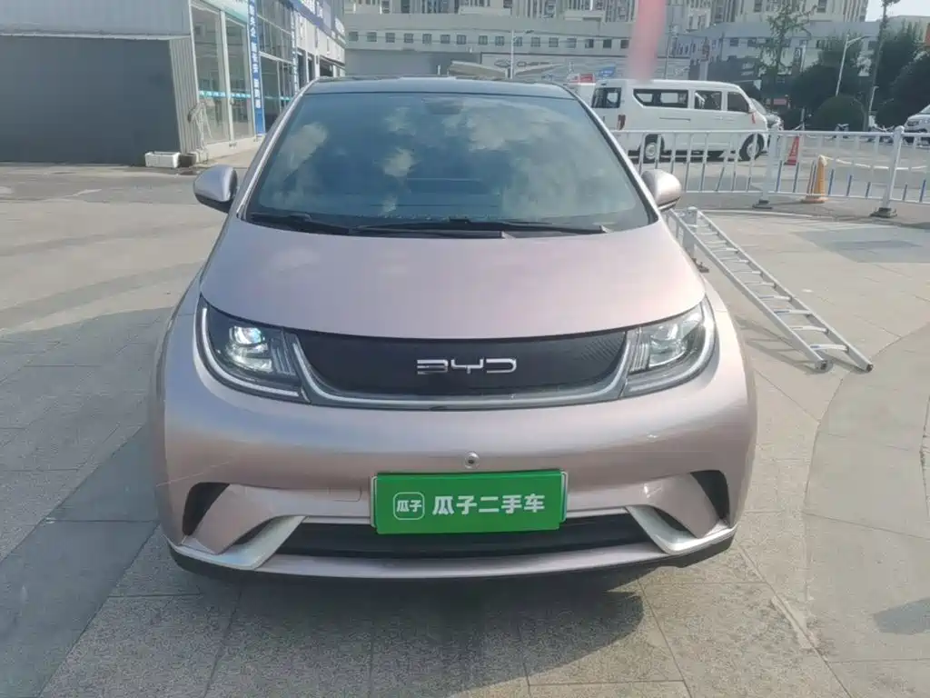 BYD Dolphin 2022 2021 Model 405km Fashion Edition