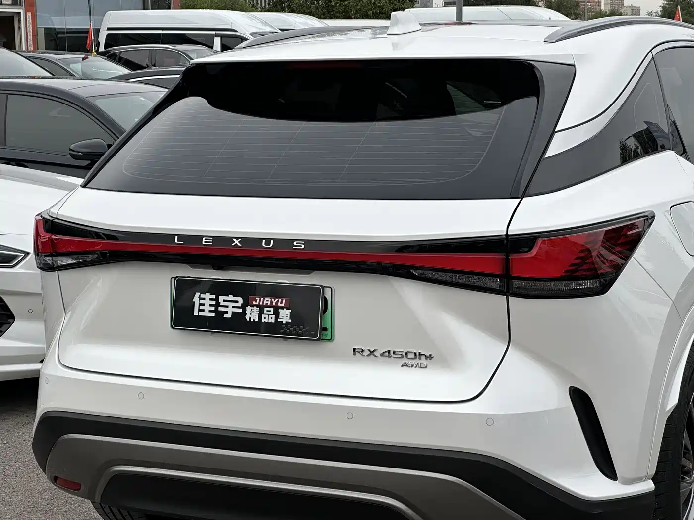 Lexus RX New Energy 2023 450h+ 4WD Enjoyment фото 8