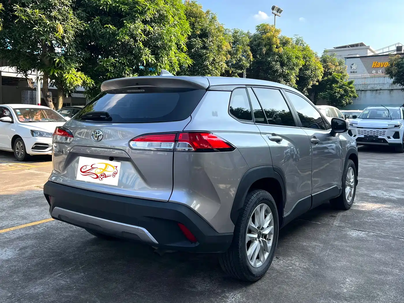 Toyota Corolla Cross 2023 2.0L Elite Edition фото 7