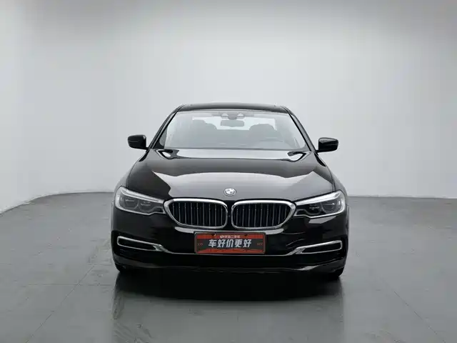 BMW 5 Series New Energy 2019 Facelift 530Le Luxury Package — фото 3