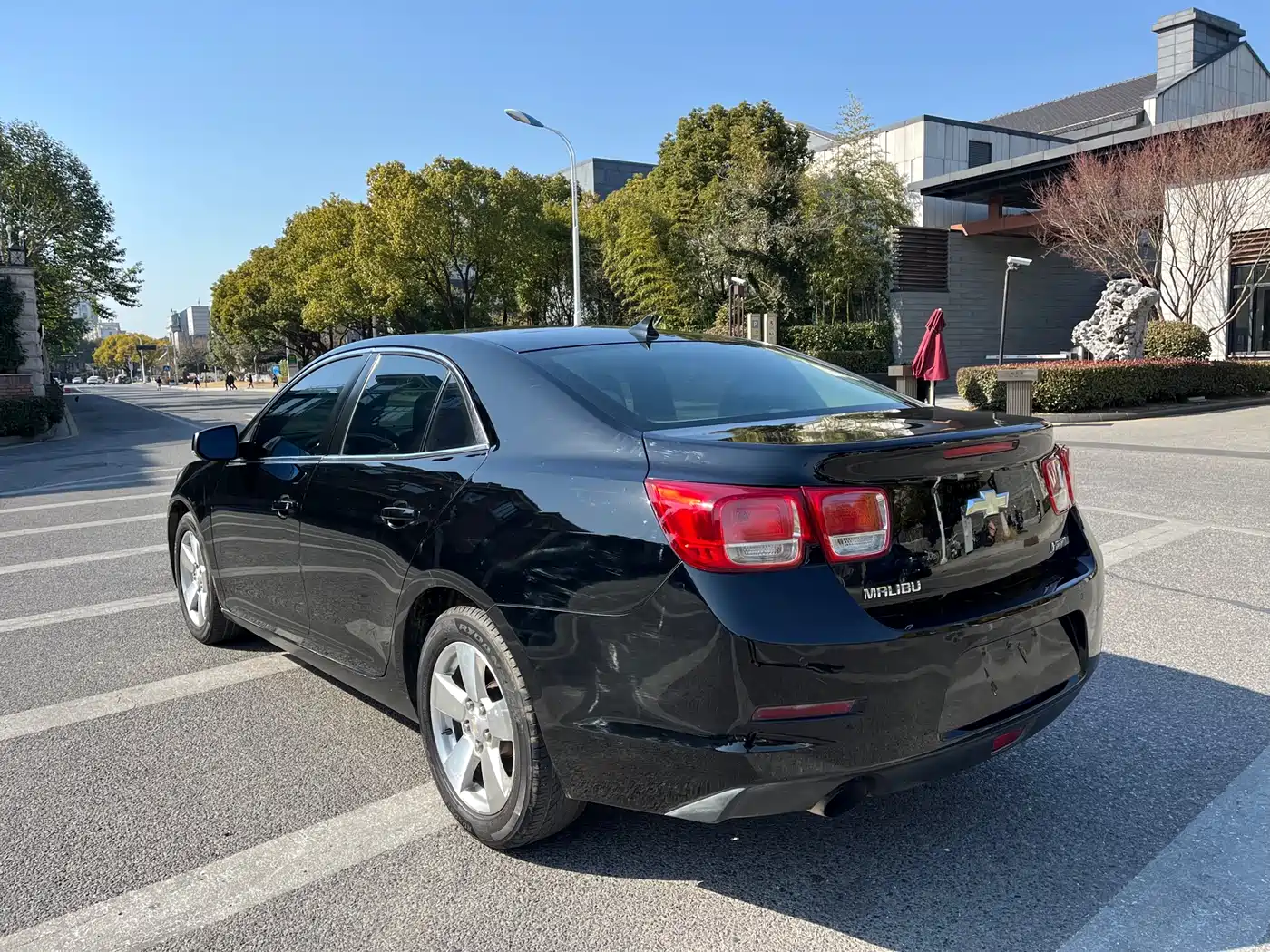 Chevrolet Malibu 2013 1.6T Automatic Comfort фото 5
