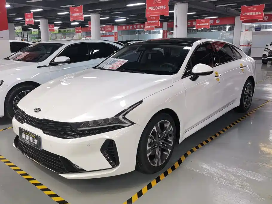 Kia K5 2020 270T CVVD Luxury Tech Version