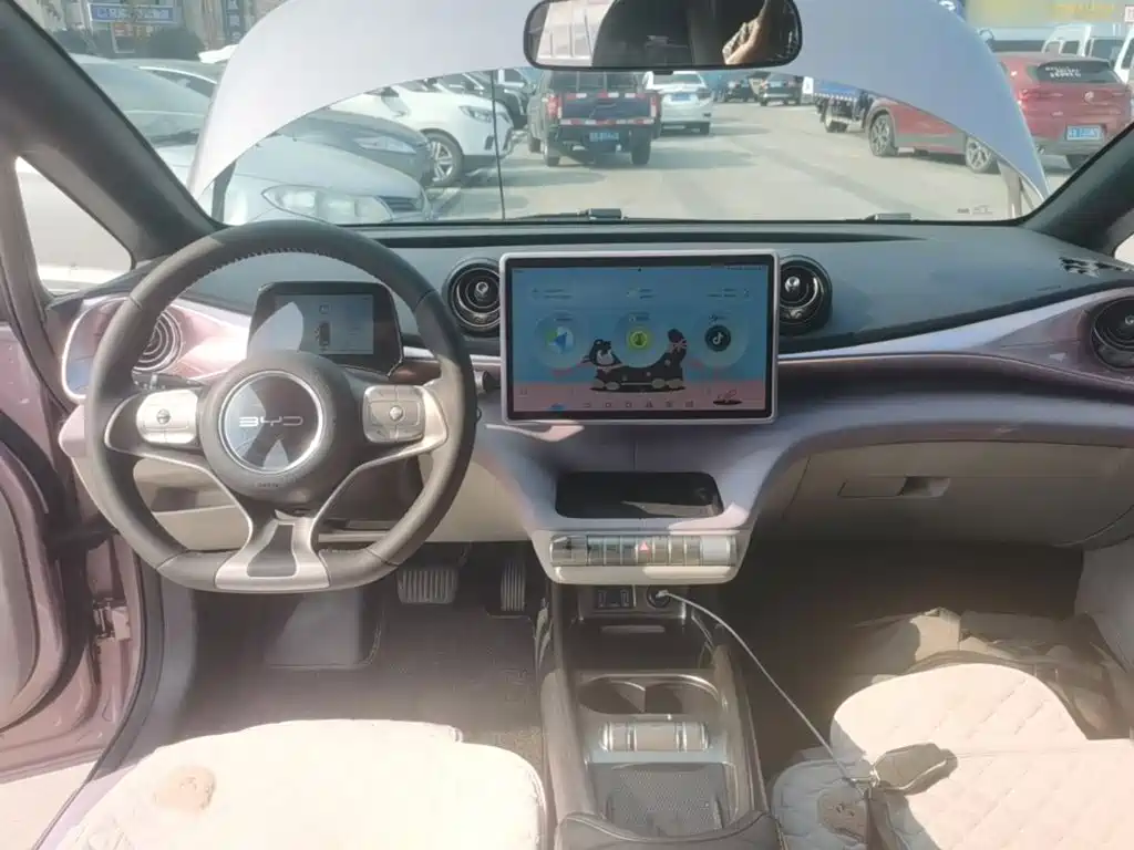 BYD Dolphin 2022 2021 Model 405km Fashion Edition