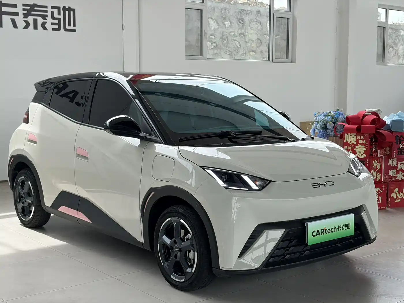 BYD Seagull 2024 Glory Edition 305km Freedom Edition