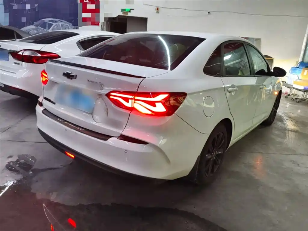 Chevrolet Monza 2020 Mild Hybrid Redline 320T Dual-Clutch Refreshing Edition фото 7