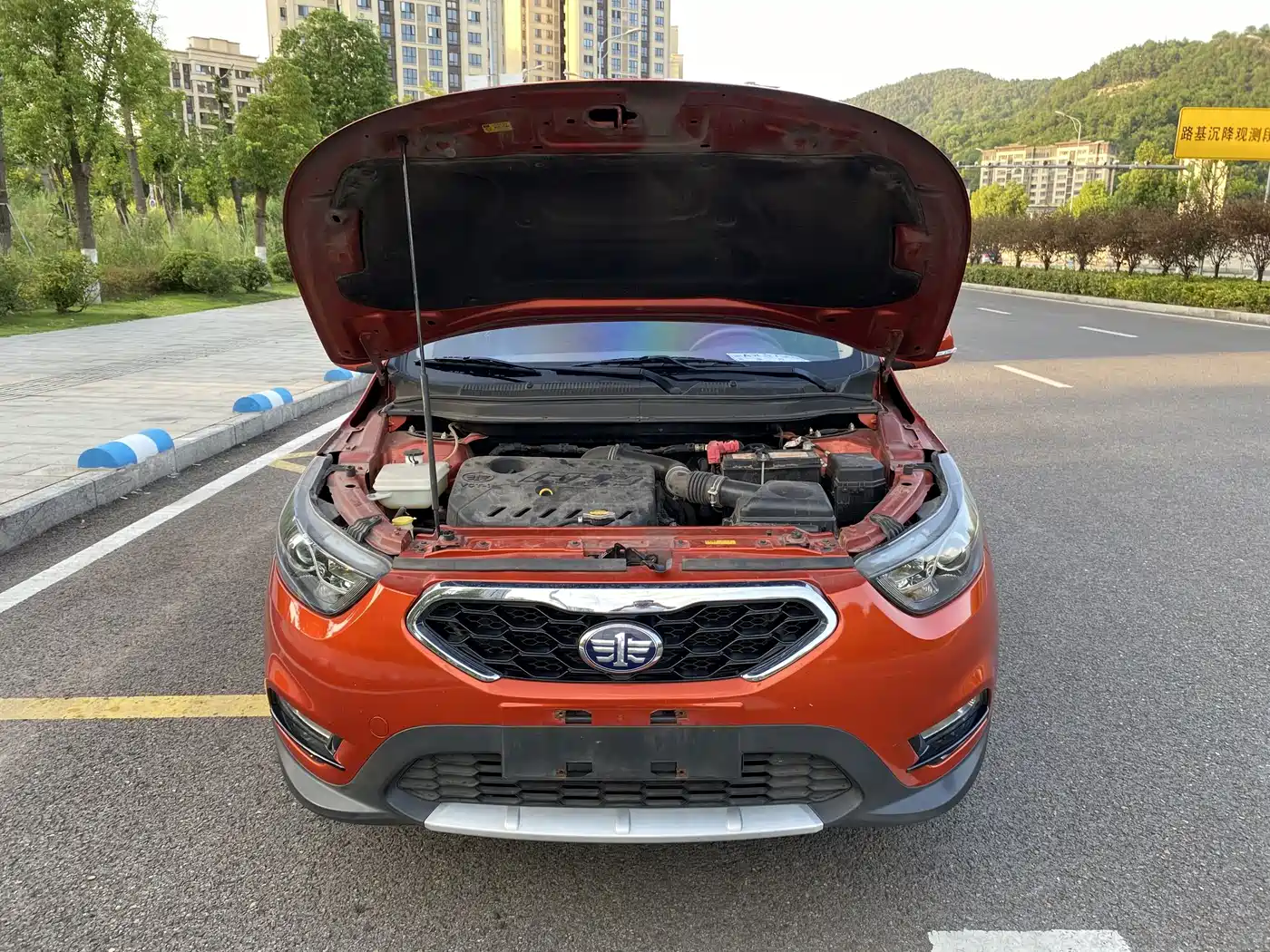 FAW Junpai D60 2015 2015 1.5L Manual Standard