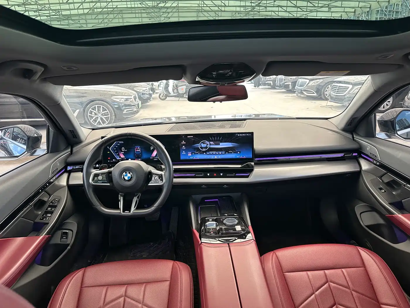 BMW 5 Series 2024 525Li M Sport Package фото 21