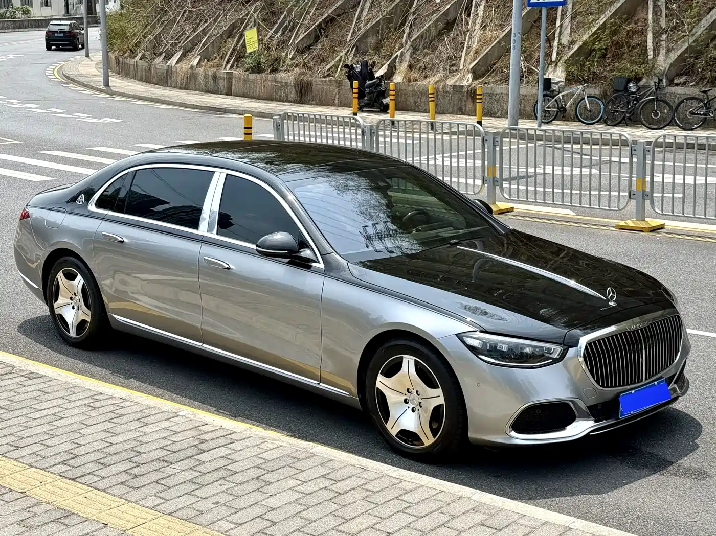 MERCEDES-BENZ MAYBACH S CLASS