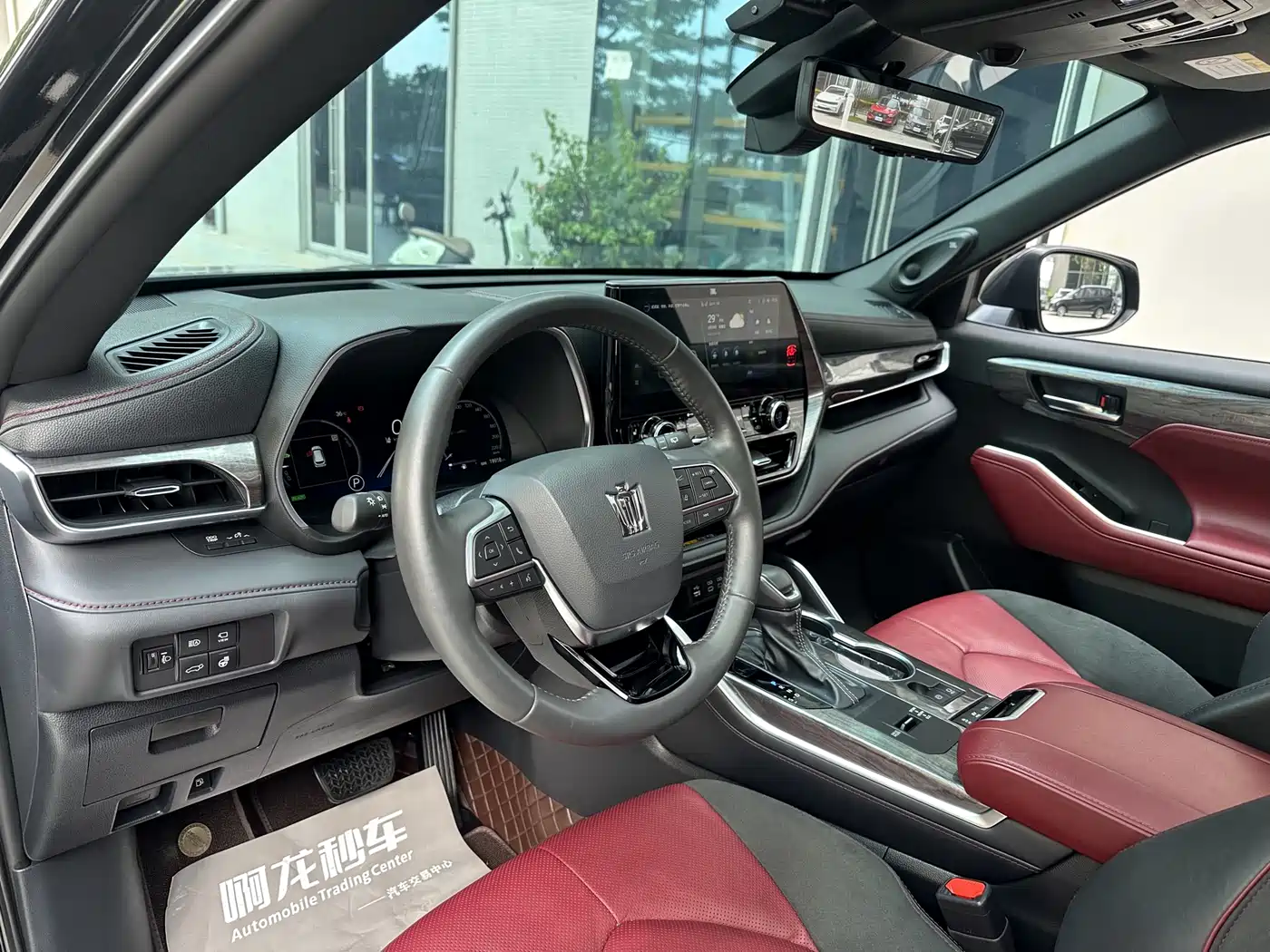 Toyota Crown Kluger 2024 2.5L HEV 4WD Flagship Edition фото 8