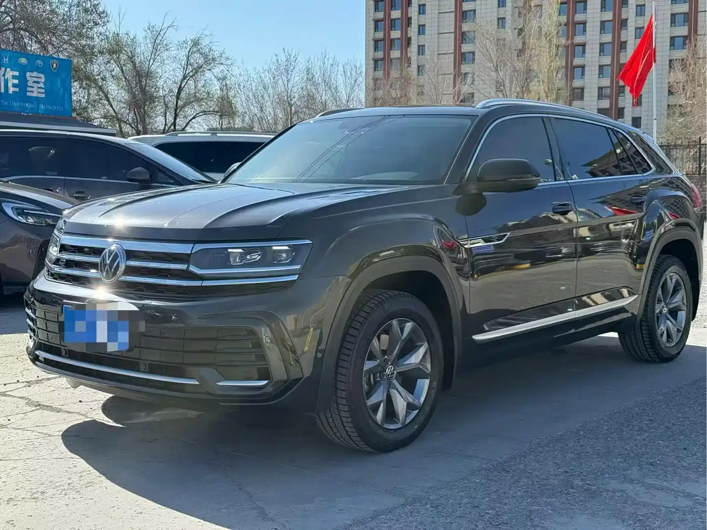 Volkswagen Teramont 2021 Teramont X 380TSI 4WD Luxury Edition