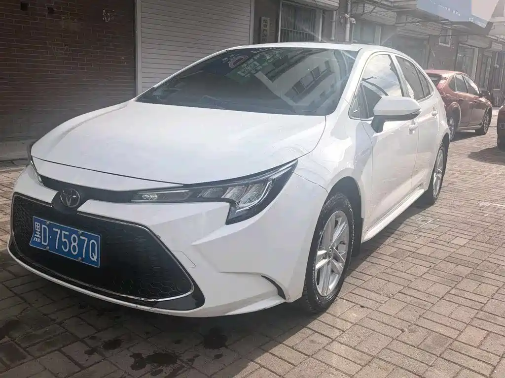 Toyota Levin 2022 185T CVT Luxury Edition