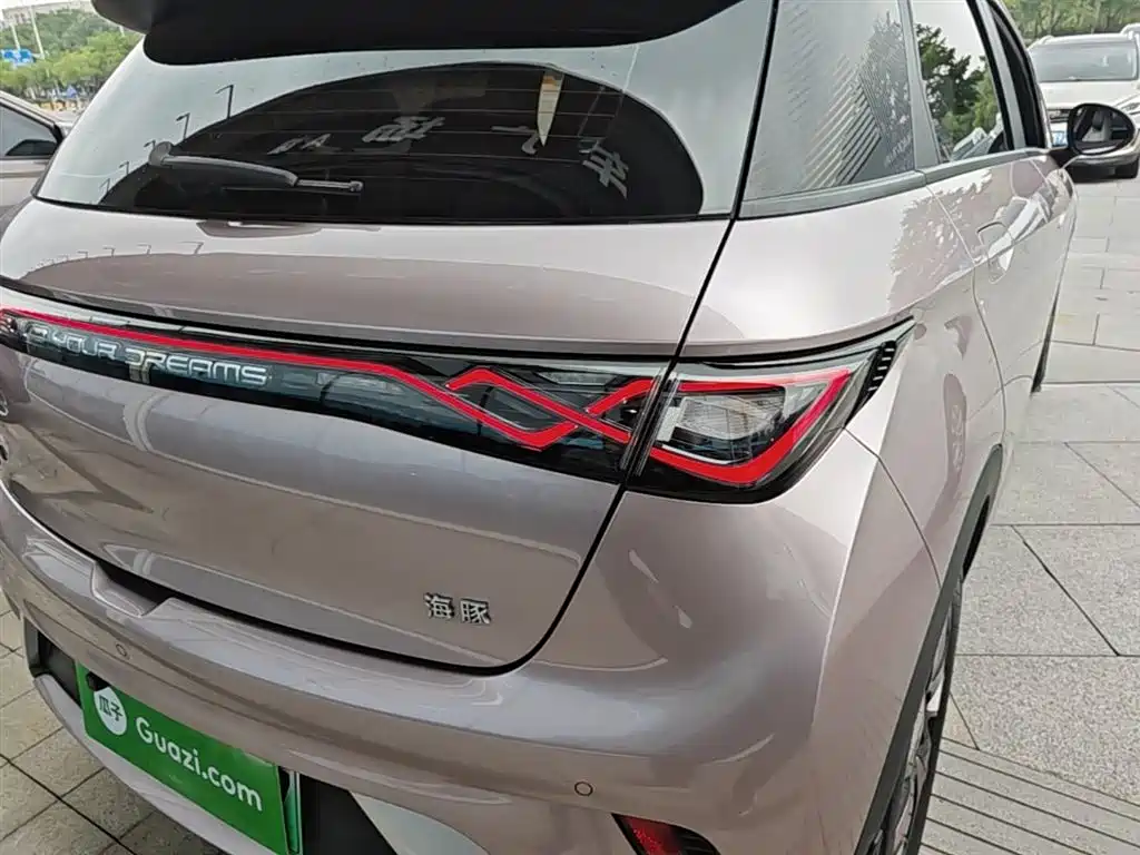 BYD Dolphin 2024 Glory Edition 420km Freedom Edition фото 8