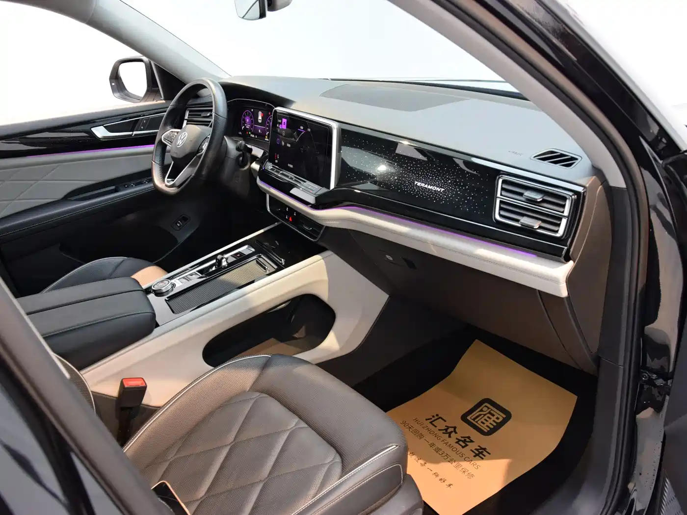 Volkswagen Teramont 2024 530 V6 AWD Prestige Luxury Edition фото 19