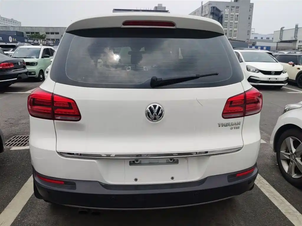 Volkswagen Tiguan 2016 Model 330TSI Automatic 4WD Flagship Edition фото 6