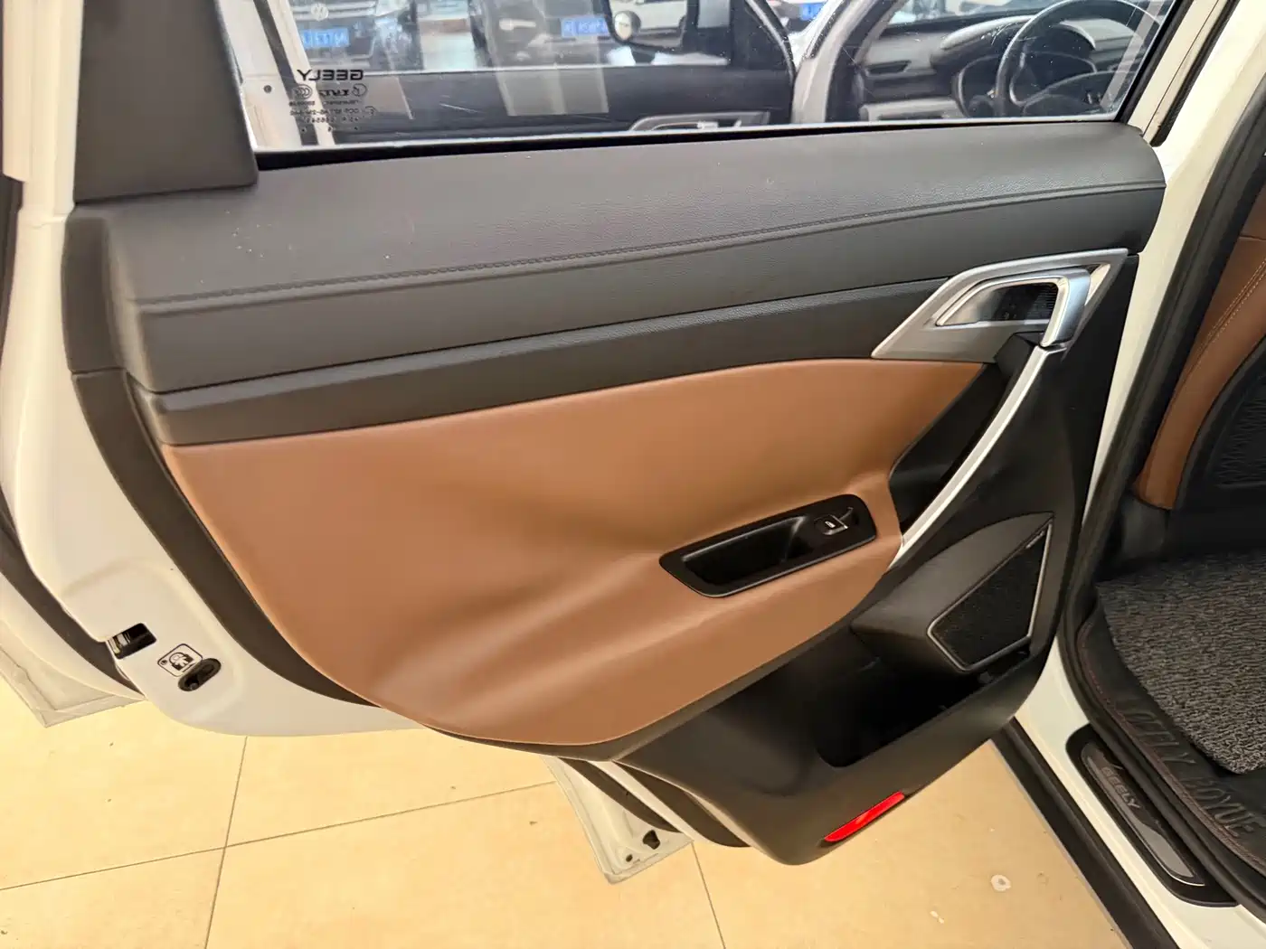 Geely Atlas 2016 2016 1.8TD Automatic Prestige Type