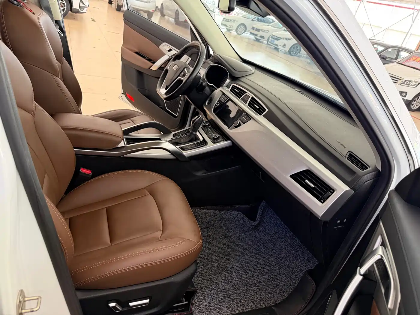 Geely Atlas 2016 2016 1.8TD Automatic Prestige Type
