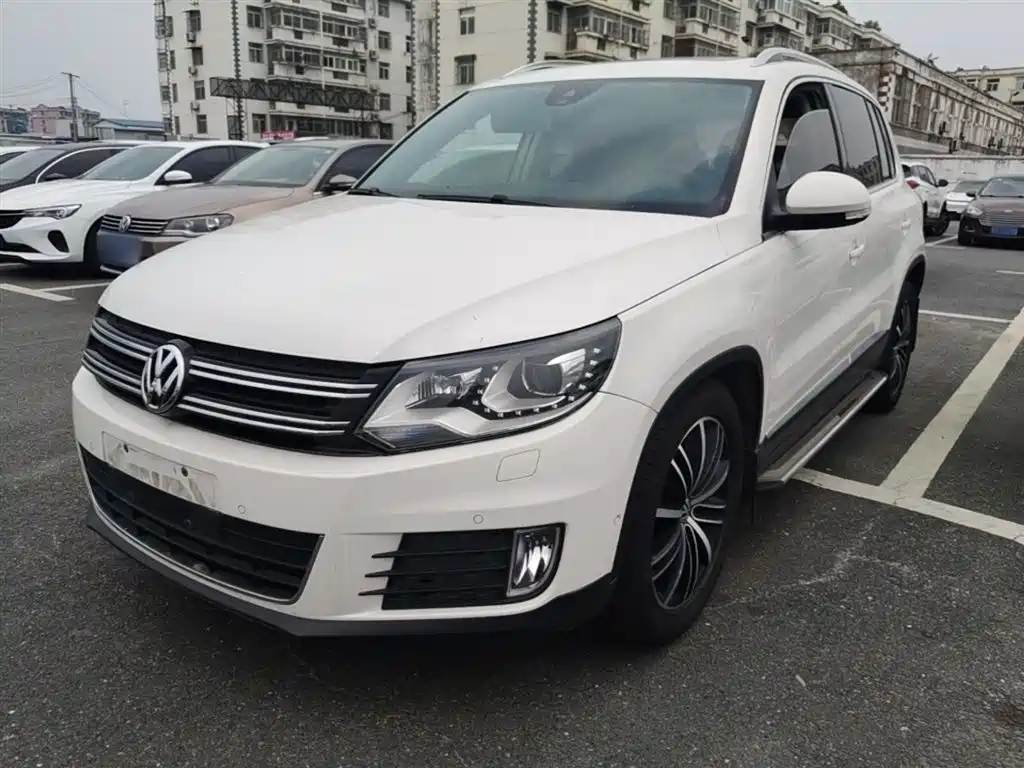 Volkswagen Tiguan 2016 Model 330TSI Automatic 4WD Flagship Edition фото 2
