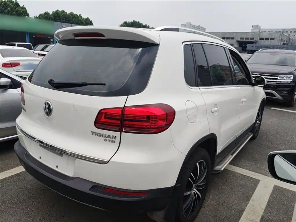 Volkswagen Tiguan 2016 Model 330TSI Automatic 4WD Flagship Edition фото 7