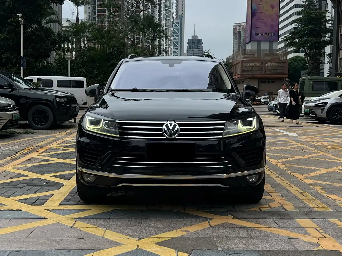 Volkswagen Touareg 2016 3.0TSI Standard фото 2