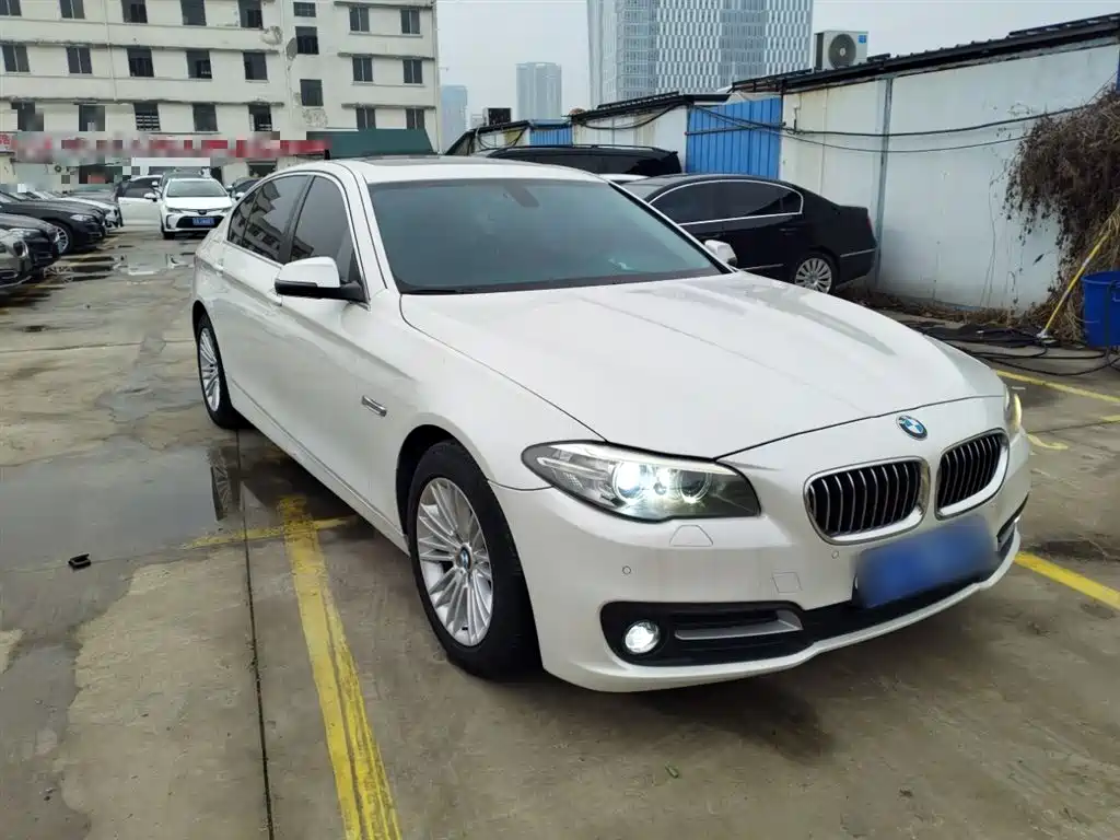 BMW 5 Series 2014 525Li Leading фото 4