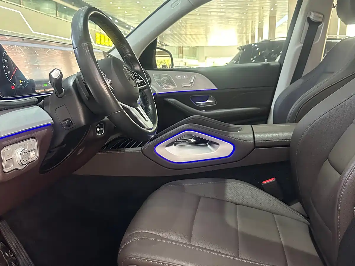 Mercedes-Benz GLE 2021 GLE 450 4MATIC Fashion фото 4