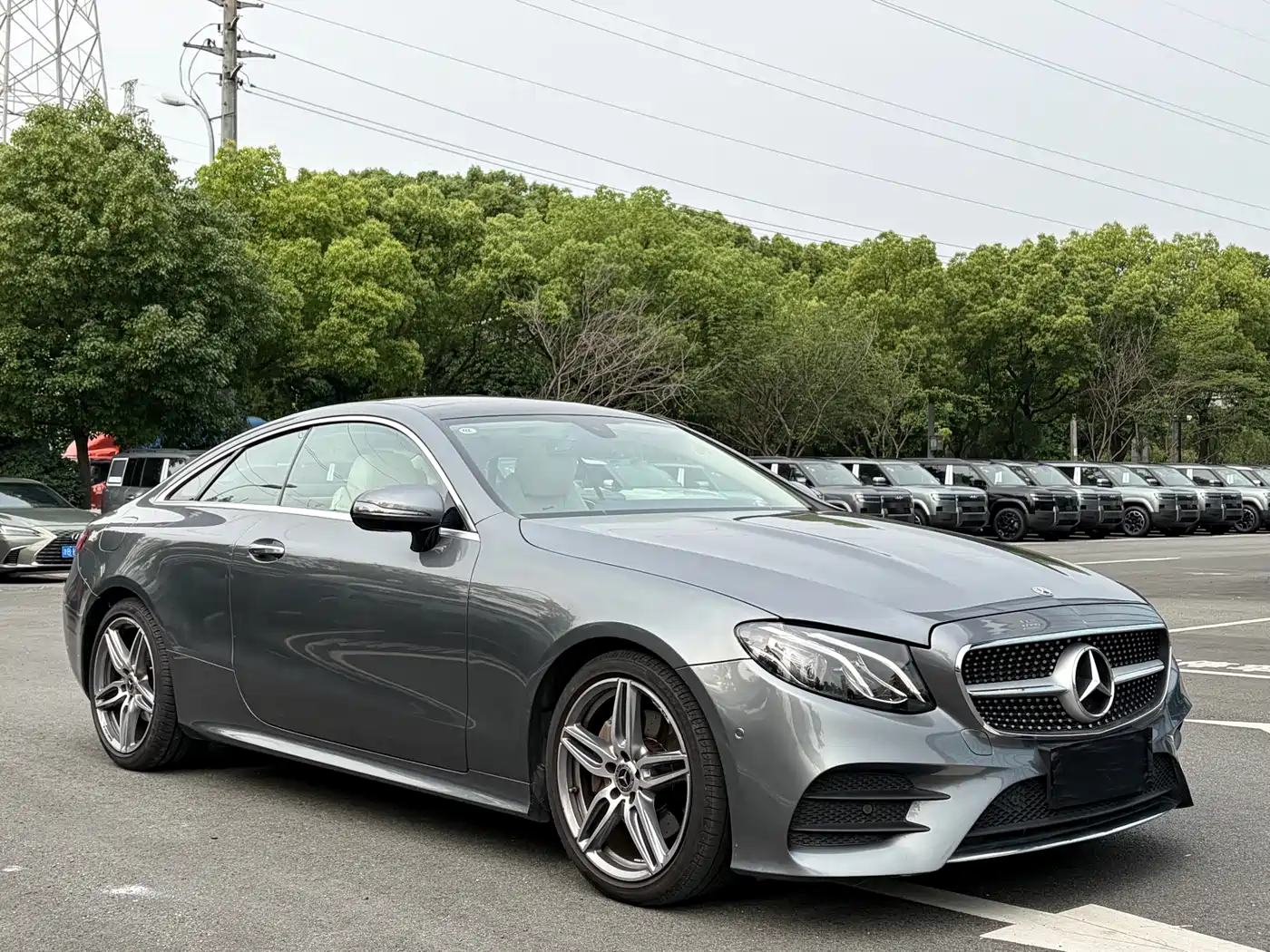Mercedes-Benz E-Class (Import) 2020 E 260 Coupe фото 3