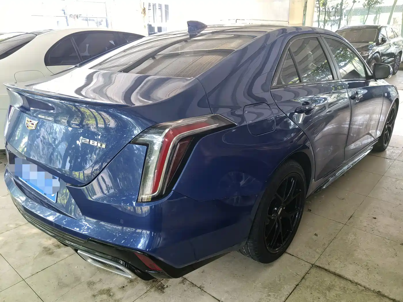 Cadillac CT4 2021 28T Fashion Edition фото 11