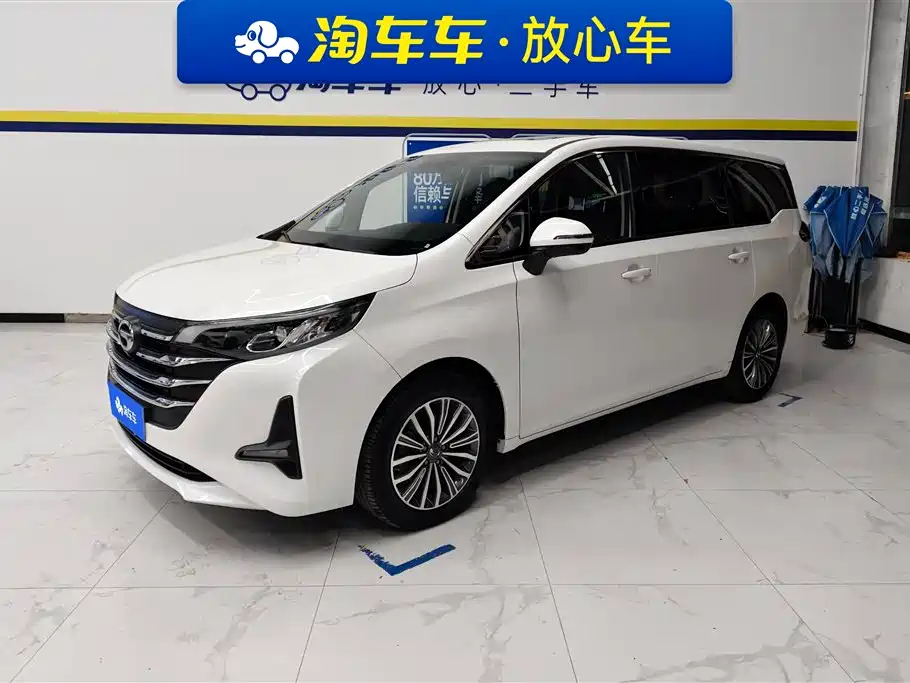 GAC Trumpchi M6 2019 270T Automatic Honor (6-seater) China V