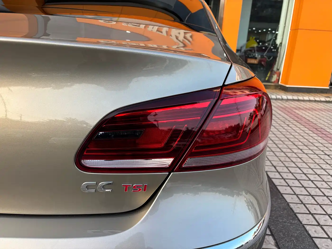 Volkswagen FAW-Volkswagen CC 2015 2.0TSI Supreme Edition фото 37