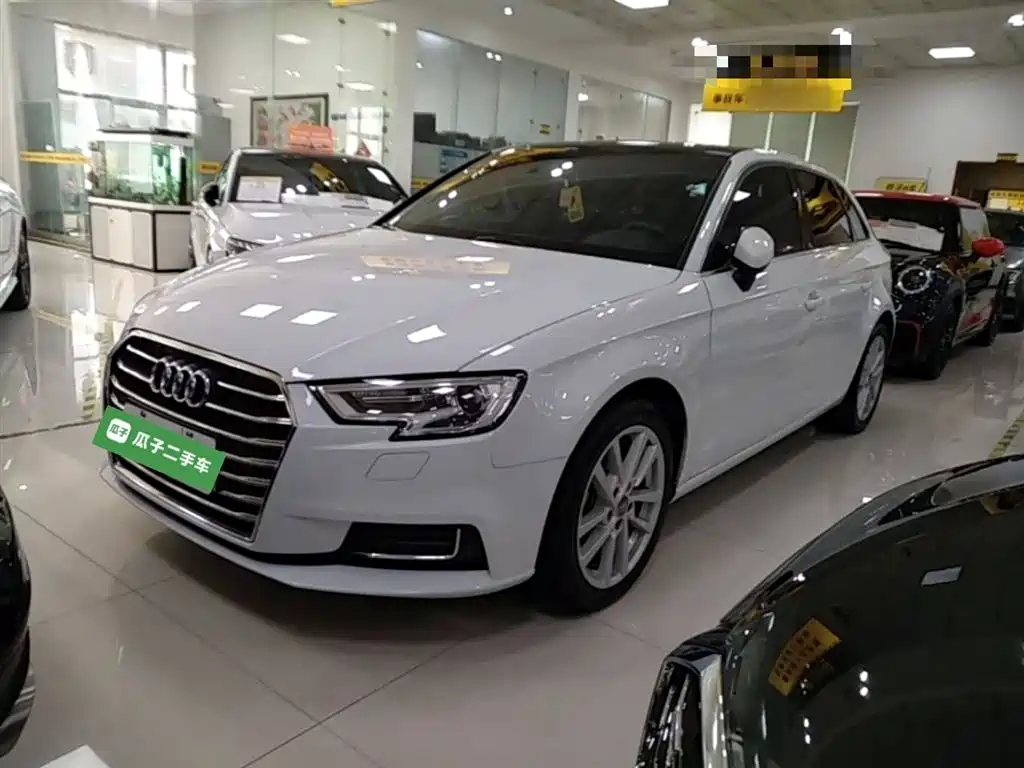Audi A3 2020 Facelift Sportback 35 TFSI Progressive (China VI) фото 2