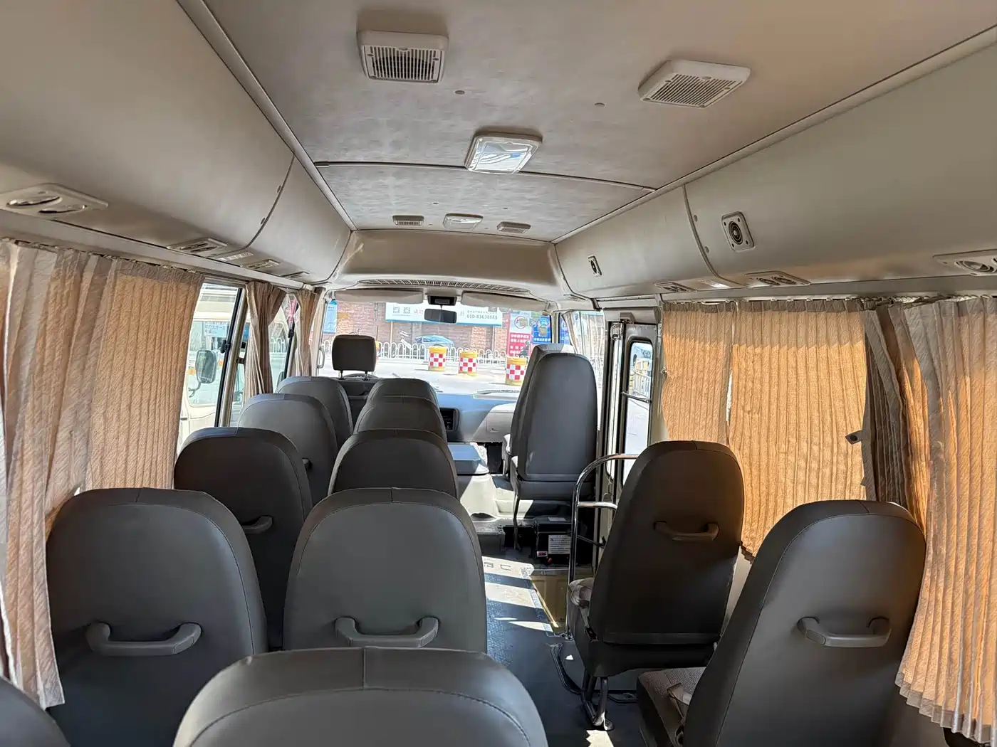 Toyota Coaster 2009 2007 2.7L Gasoline Premium Upgrade Edition 23-seater