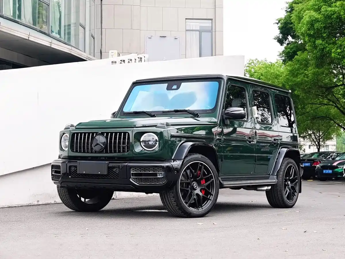Mercedes-Benz G-Class AMG 2022 AMG G 63