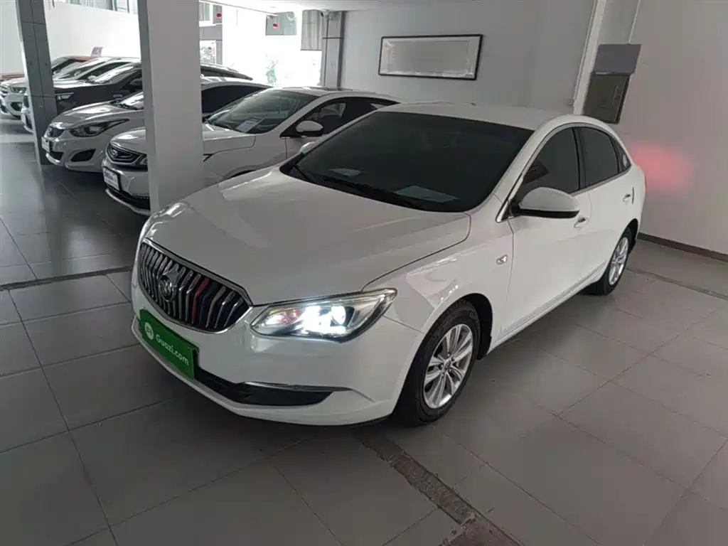 Buick Excelle 2017 15N Manual Progressive фото 2