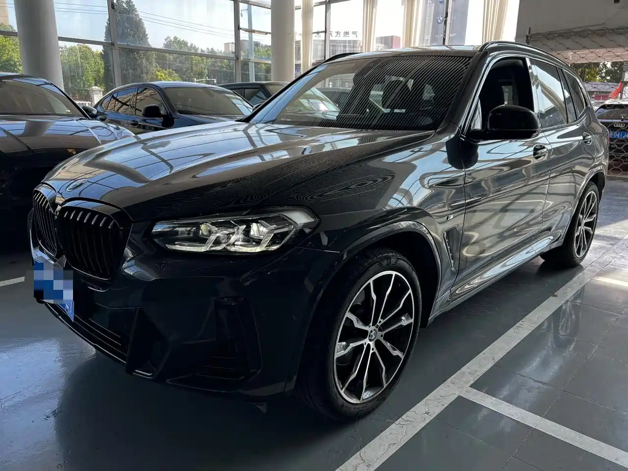 BMW X3 2022 Facelift xDrive30i Leading M Shadow Edition