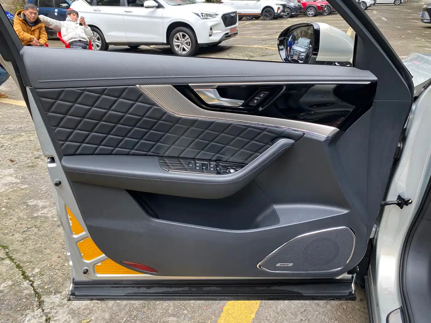 Hongqi HS5 2019 2.0T Smart Connect Enjoy 4WD Edition фото 8