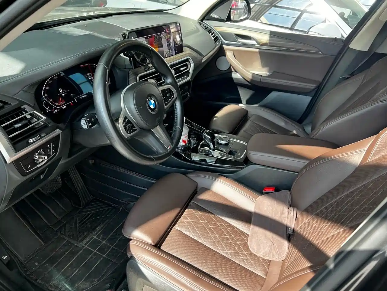 BMW X3 2022 Facelift xDrive30i Leading M Shadow Edition фото 16