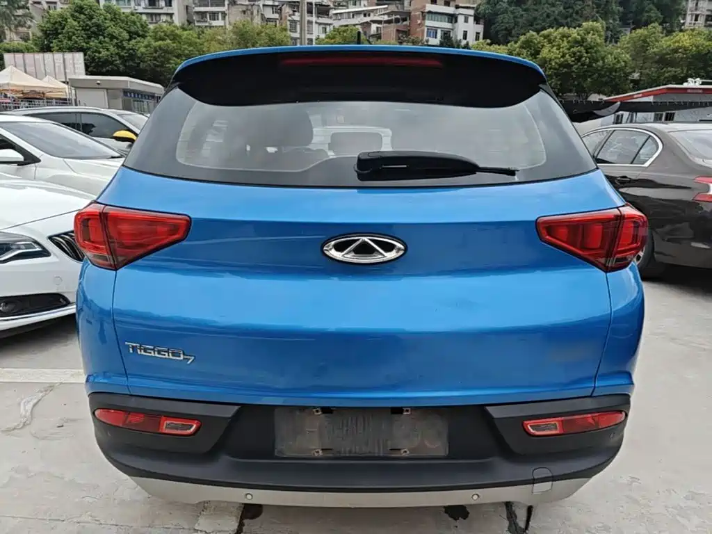 Chery Tiggo 7 2017 2016 2.0L CVT Premium Edition