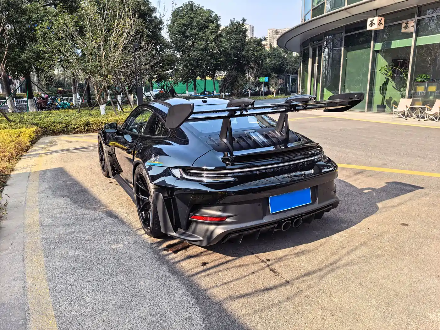 Porsche 911 2023 GT3 RS 4.0L фото 14