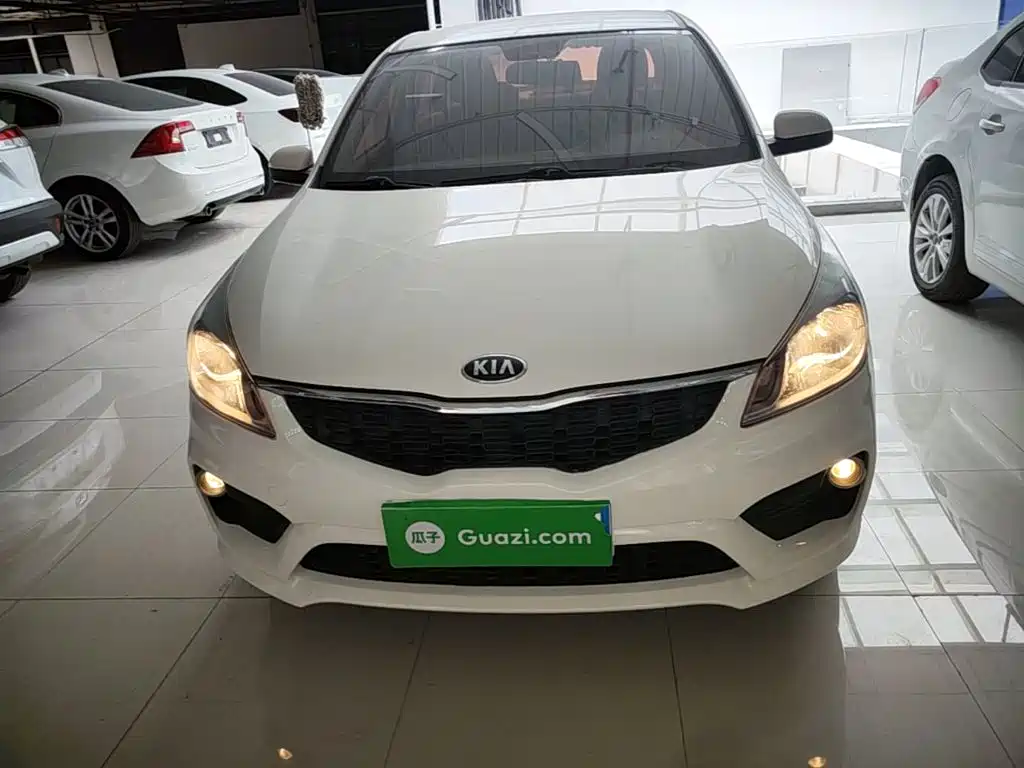 2018 Kia K2