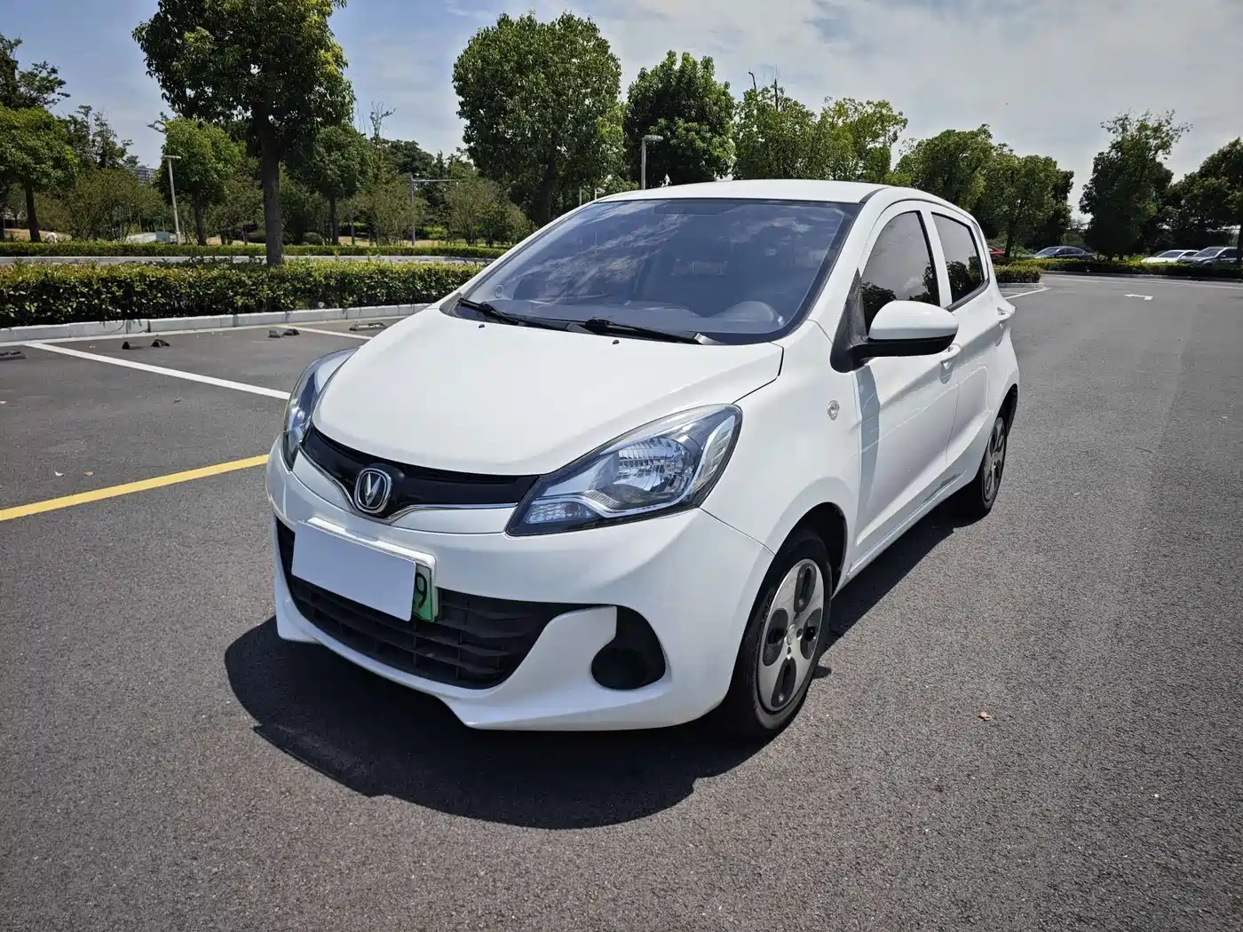 Changan Benben E-Star 2021 National Edition Heartjoy (Quick Charge) NCM