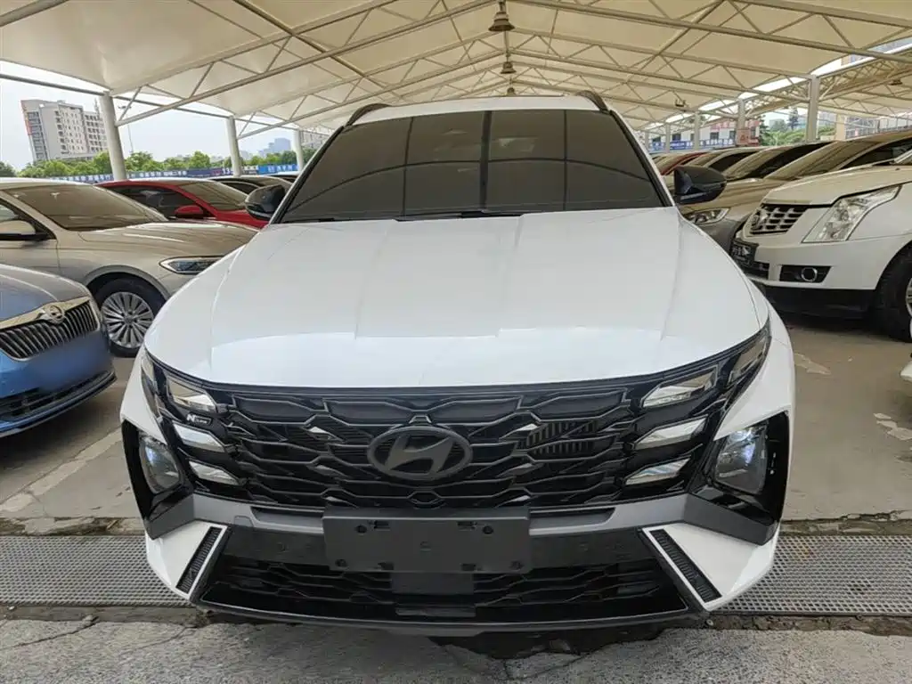 Hyundai Tucson 2025 Tucson L 1.5T Elite N-Line фото 3