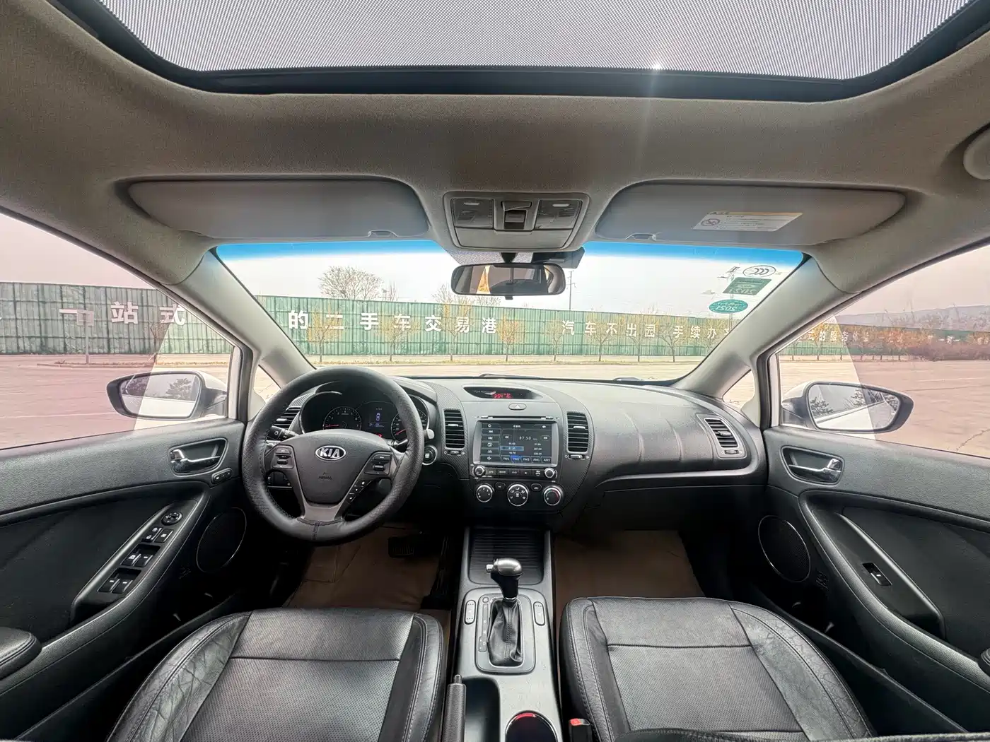 Kia K3 2014 2013 1.6L Automatic GLS