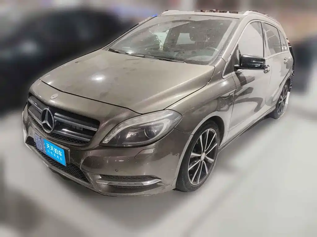 Mercedes-Benz B-Class 2013 2012 B 200