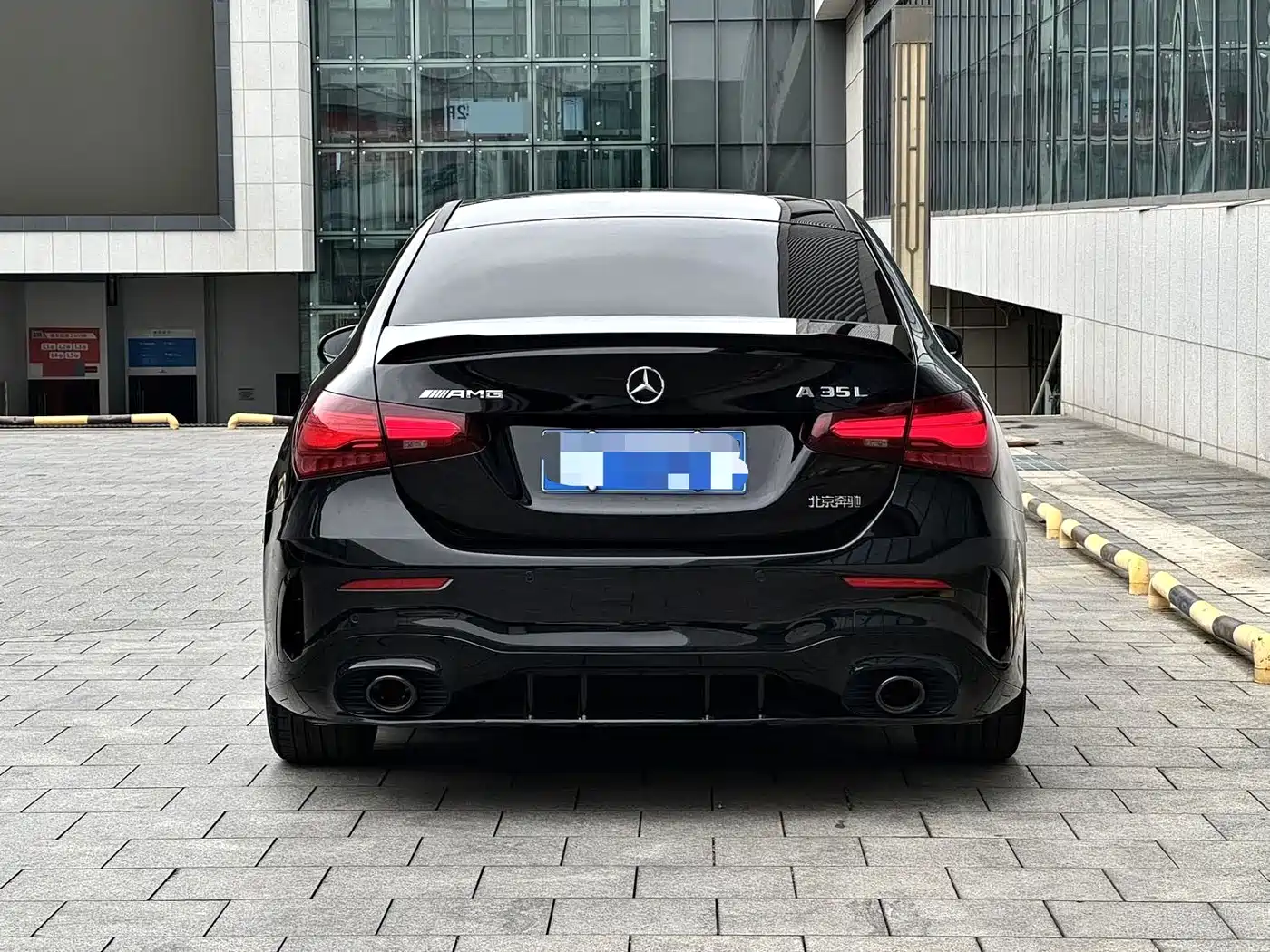 Mercedes-Benz A-Class AMG 2025 2025 AMG A 35 L 4MATIC