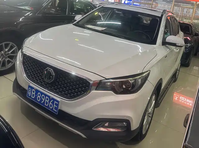  MG MG ZS 2017 1.5L Automatic Luxury Edition