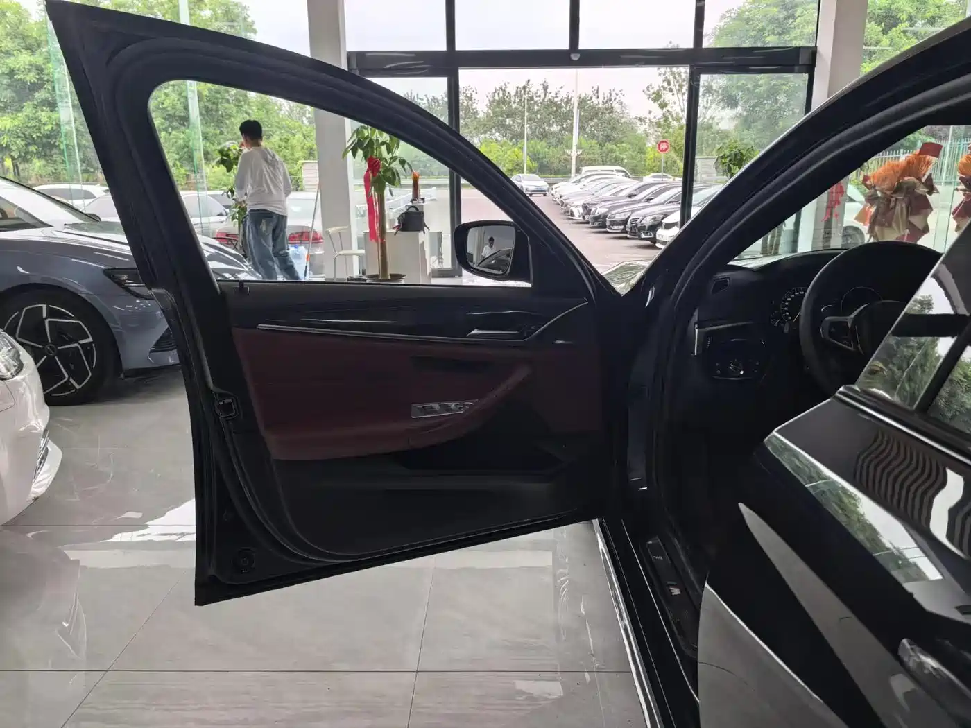 BMW 5 Series 2019 530Li Leading M Sport Package фото 8